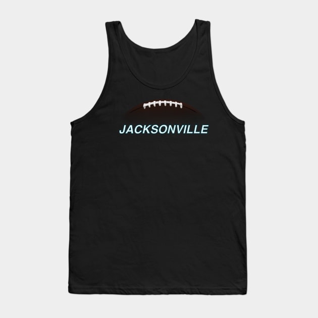 jacksonville Tank Top by 752 Designs